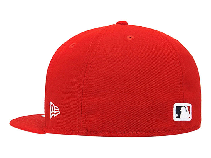 Gorra New Era Los Angeles Angels Roja para Hombre