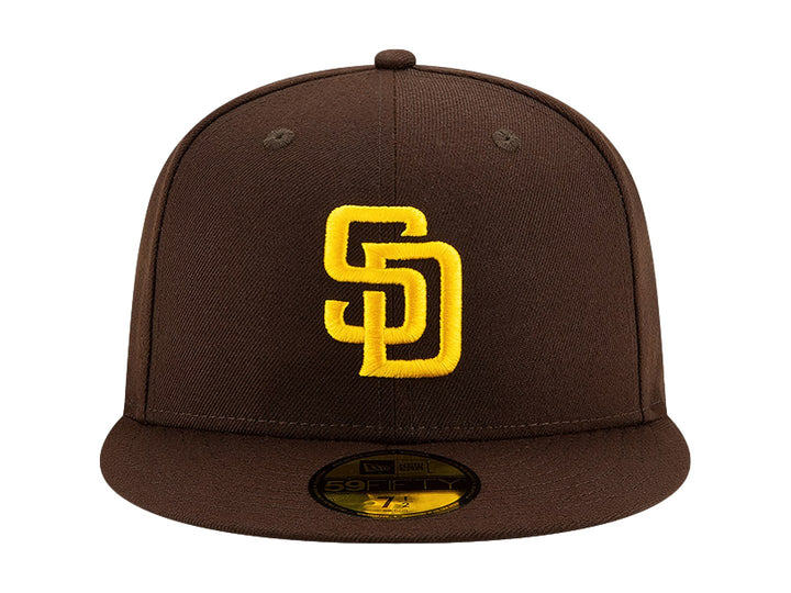 Gorra New Era San Diego Padres Marrón Oscuro para Hombre