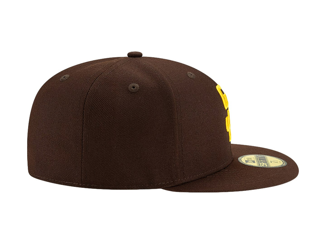 Gorra New Era San Diego Padres Marrón Oscuro para Hombre