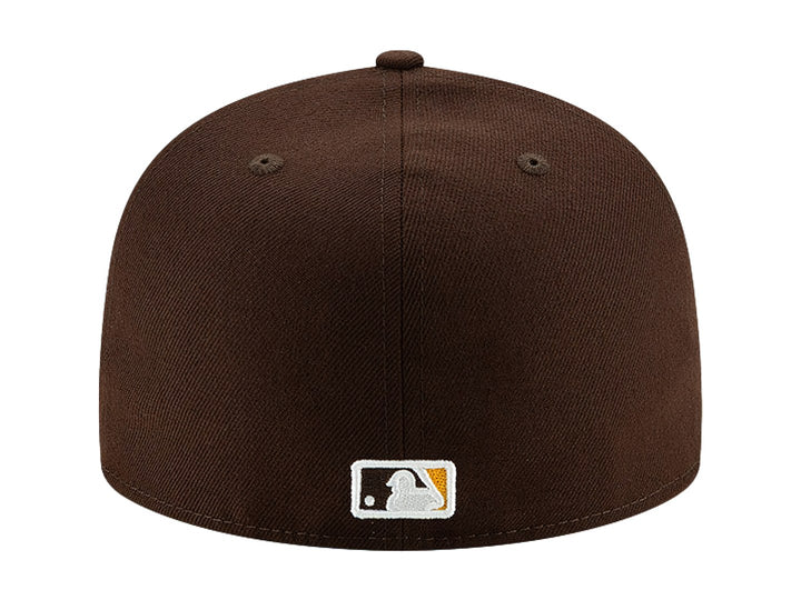 Gorra New Era San Diego Padres Marrón Oscuro para Hombre