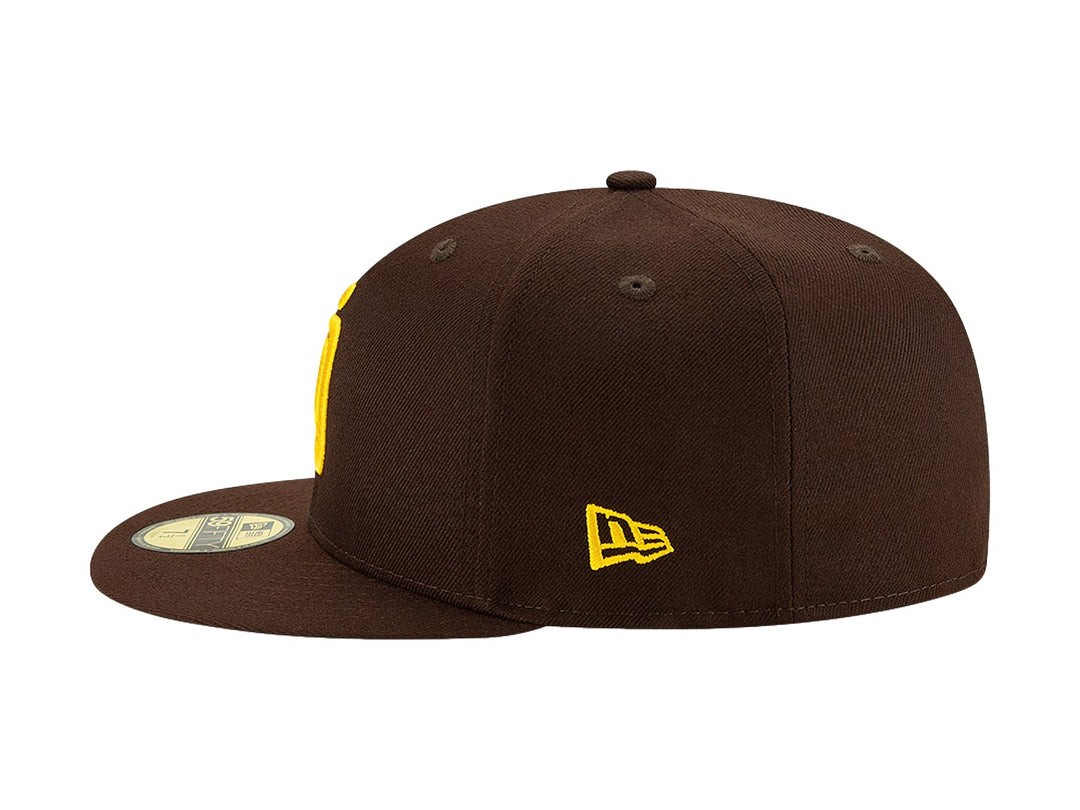 Gorra New Era San Diego Padres Marrón Oscuro para Hombre