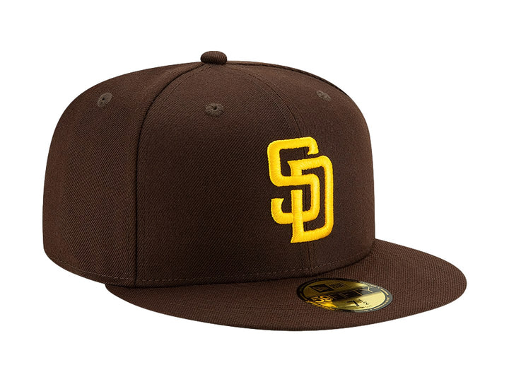 Gorra New Era San Diego Padres Marrón Oscuro para Hombre