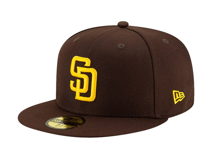 Gorra New Era San Diego Padres Marrón Oscuro para Hombre