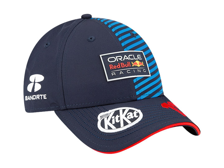 Gorra New Era Oracle Red Bull Racing Azul Marino para Hombre