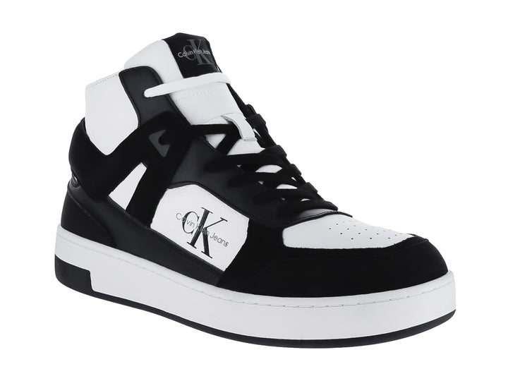 Tenis Calvin Klein Basket Negro para Hombre