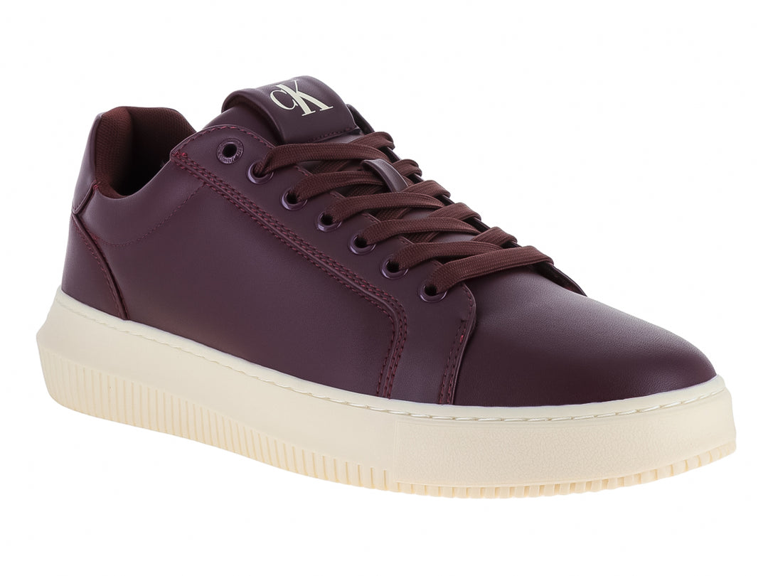 Tenis Calvin Klein Chunky Cupsole Rojo para Hombre