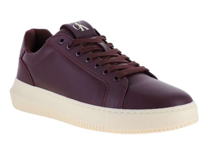 Tenis Calvin Klein Chunky Cupsole Rojo para Hombre