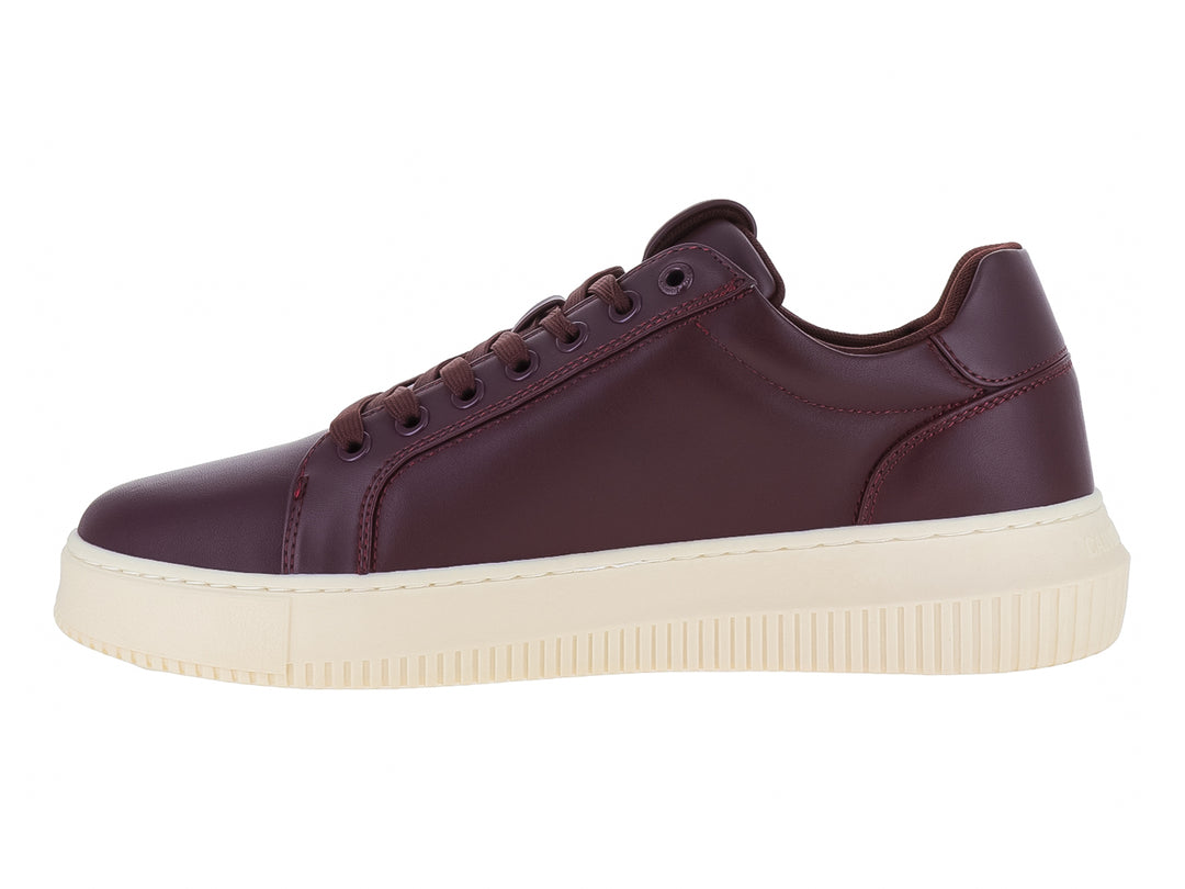 Tenis Calvin Klein Chunky Cupsole Rojo para Hombre