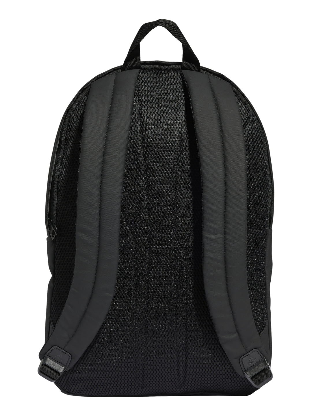 Mochila Adidas Ultramodern de color negro con diseño minimalista y logotipo frontal.