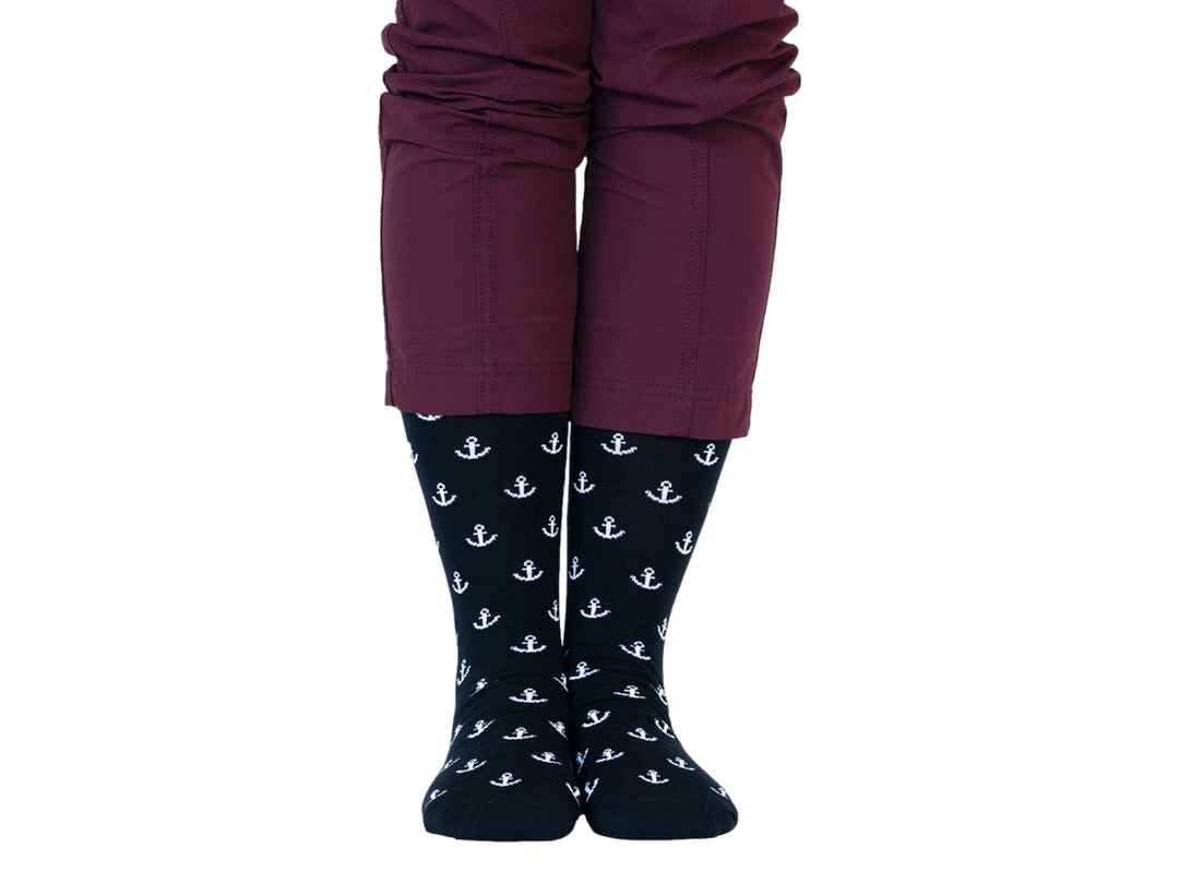 Calcetines Skunk Socks Azul Marino para Mujer