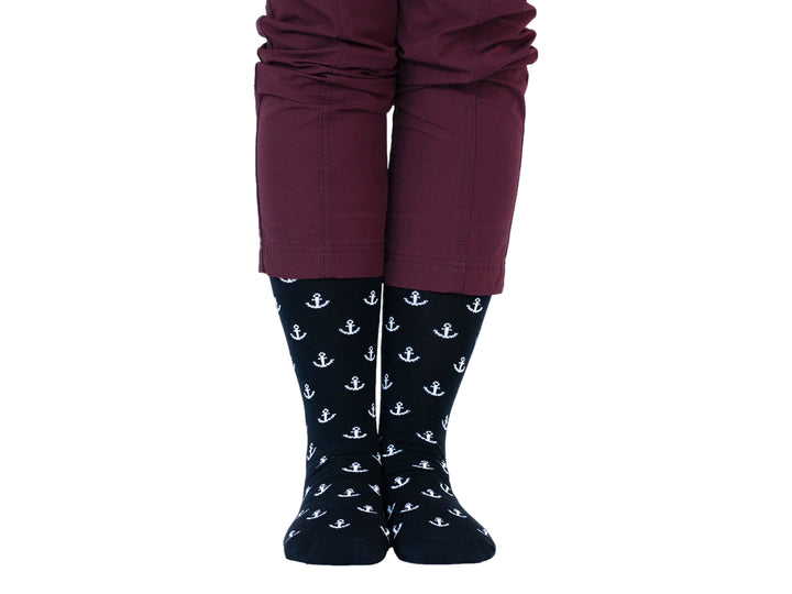 Calcetines Skunk Socks Azul Marino para Mujer