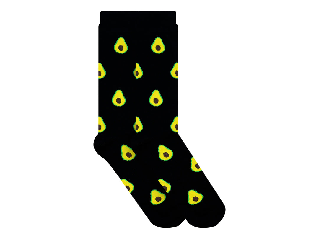 Pack 2 Calcetines Skunk Socks Negro Aguacates para Mujer