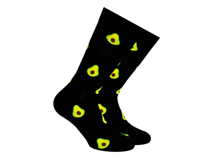 Pack 2 Calcetines Skunk Socks Negro Aguacates para Mujer