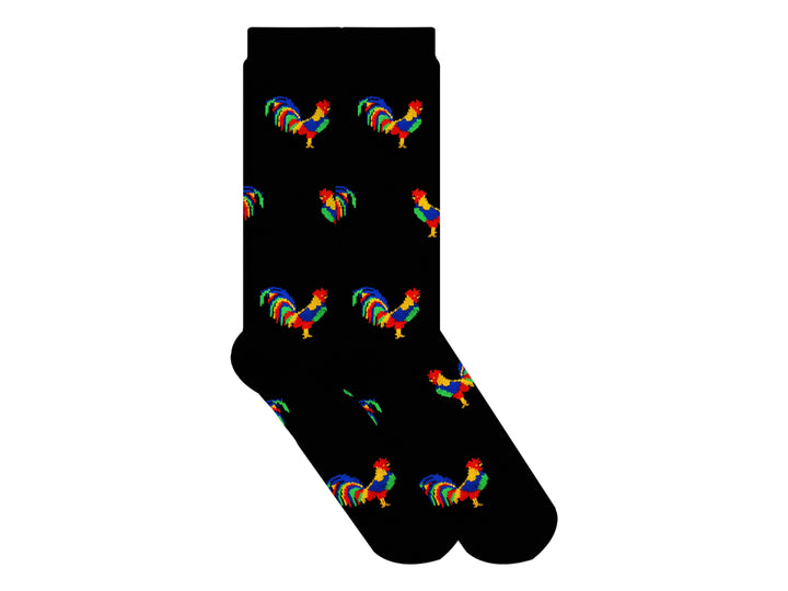 Calcetines Skunk Socks Negro Gallos Pack 2 para Mujer