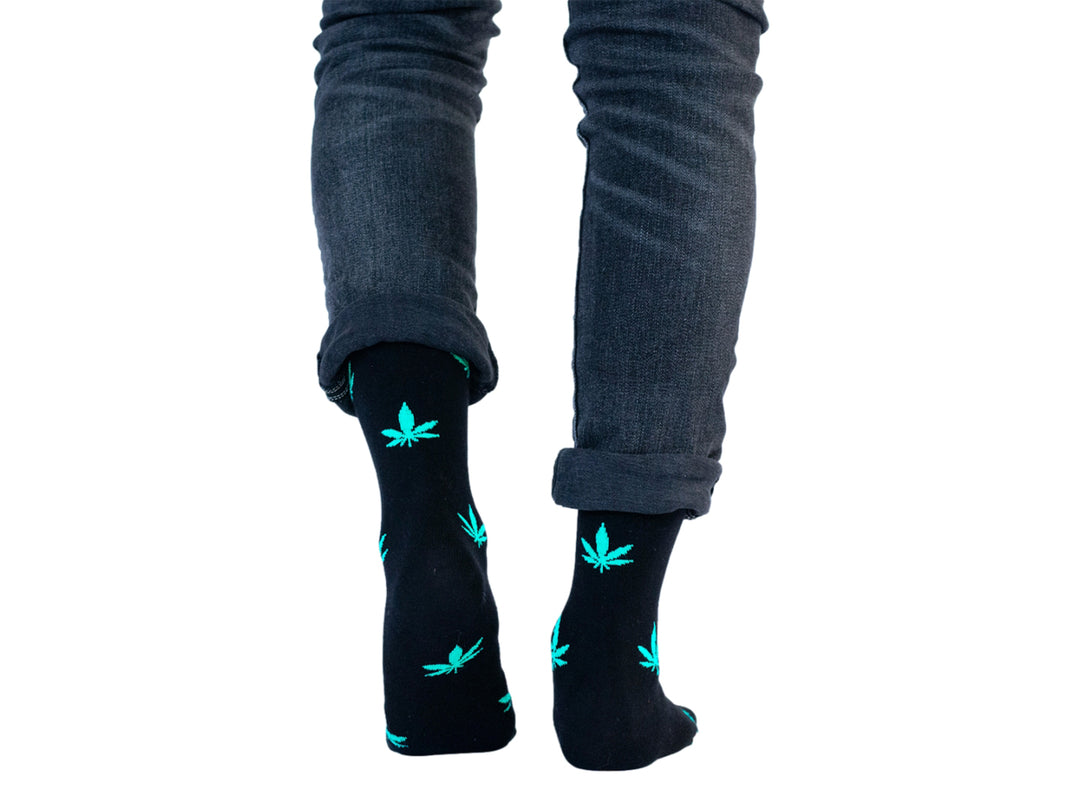 Calcetines Skunk Socks Negro para Mujer