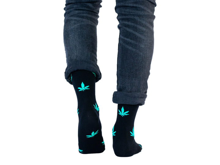 Calcetines Skunk Socks Negro para Mujer