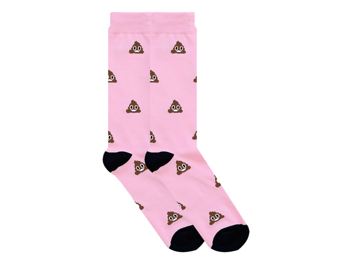 Calcetines Skunk Socks Rosa Caquitas para Mujer