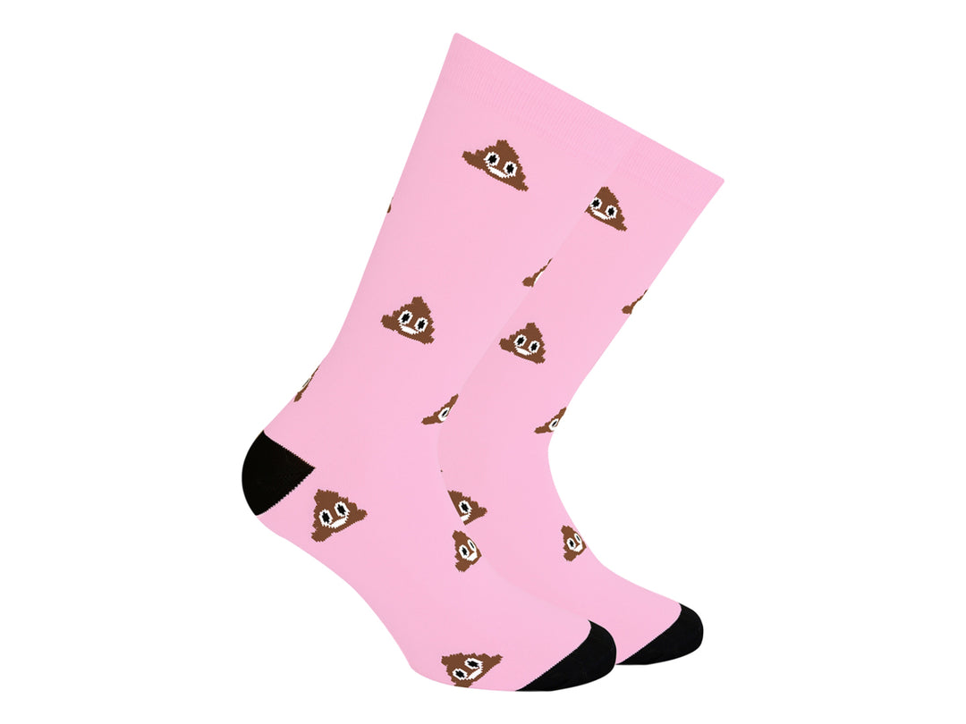 Calcetines Skunk Socks Rosa Caquitas para Mujer