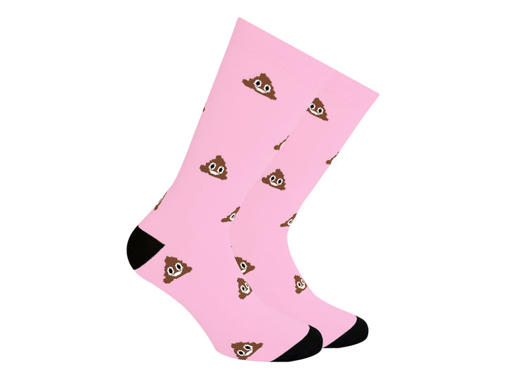 Calcetines Skunk Socks Rosa Caquitas para Mujer