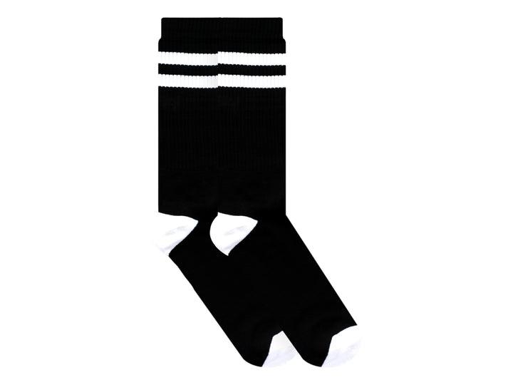 Pack 2 Calcetines Deportivos Skunk Socks Negro para Hombre