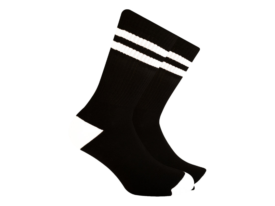 Pack 2 Calcetines Deportivos Skunk Socks Negro para Hombre