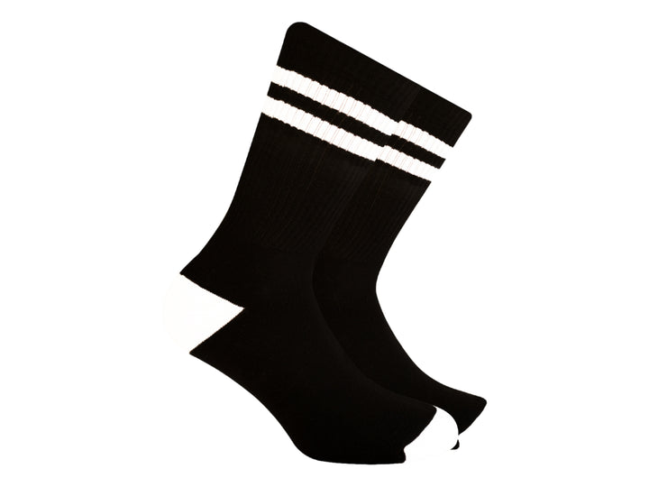 Pack 2 Calcetines Deportivos Skunk Socks Negro para Hombre