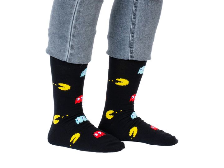 Calcetines Skunk Socks Marino Pac-Man para Hombre