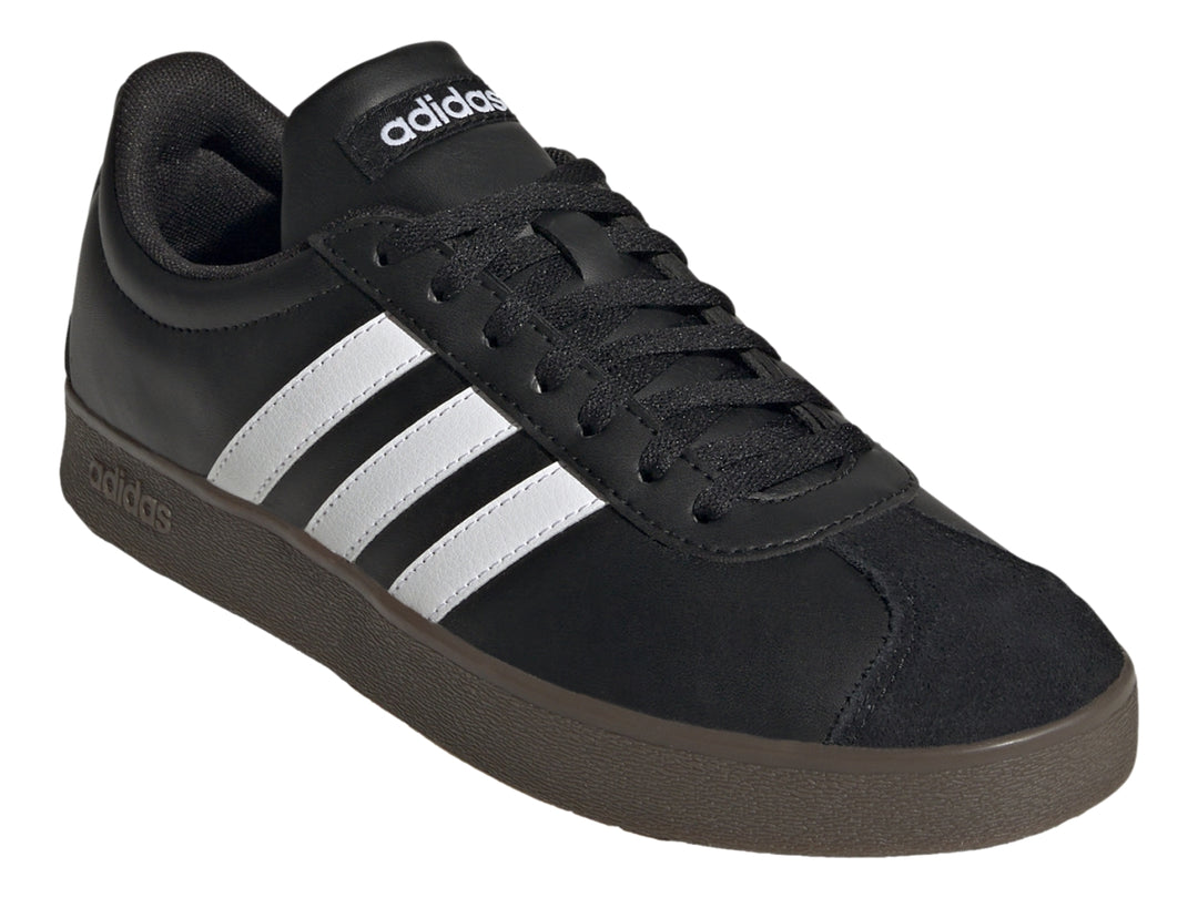 Tenis Adidas VL Court Base Negro para Mujer