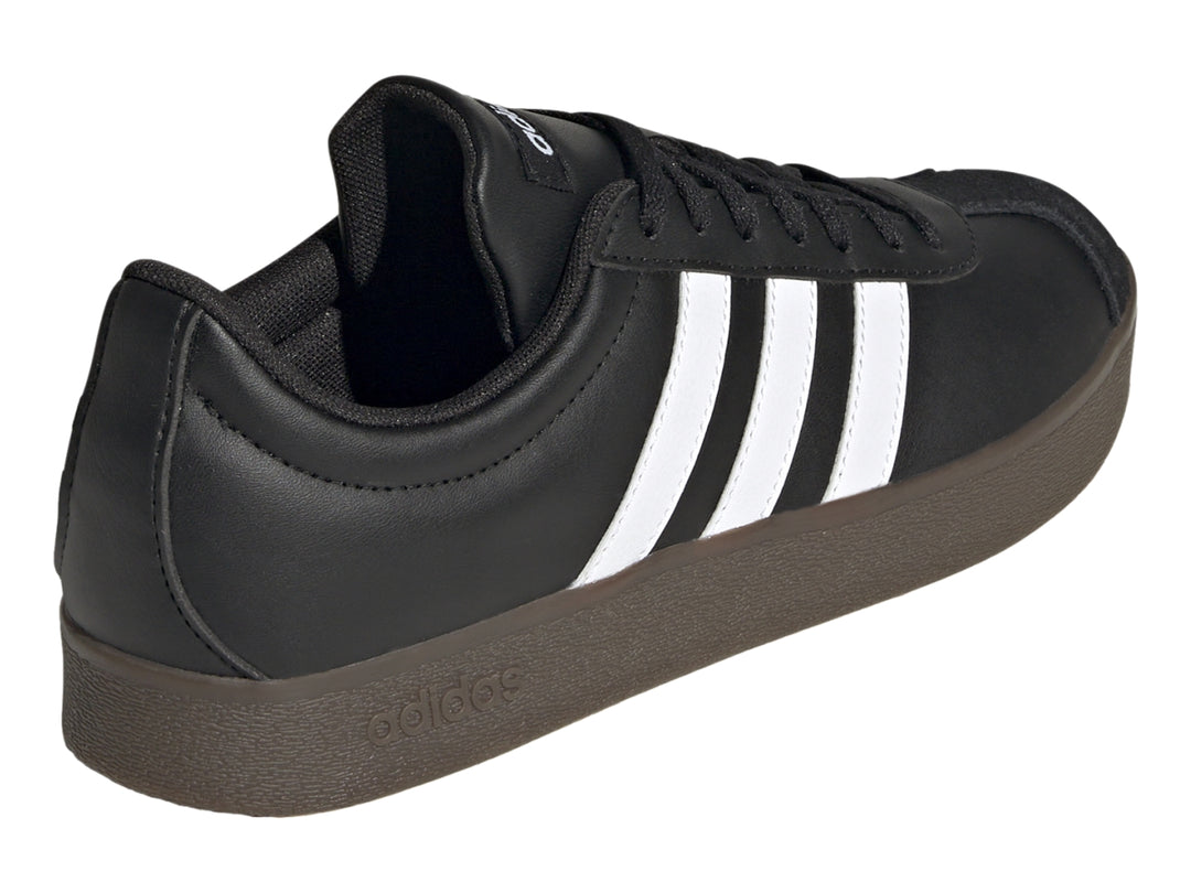 Tenis Adidas VL Court Base Negro para Mujer
