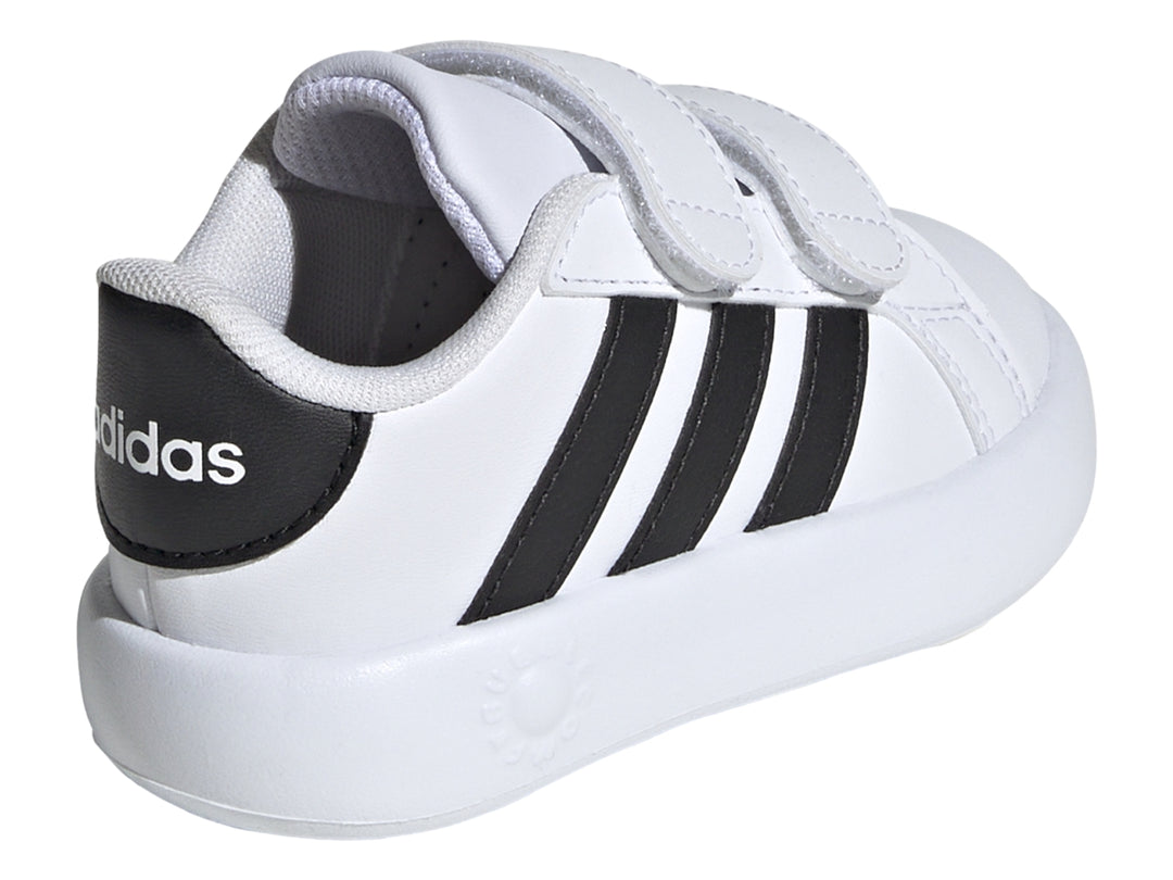 Tenis Adidas Grand Court 2.0 Blancos para Nino