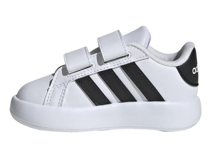 Tenis Adidas Grand Court 2.0 Blancos para Nino