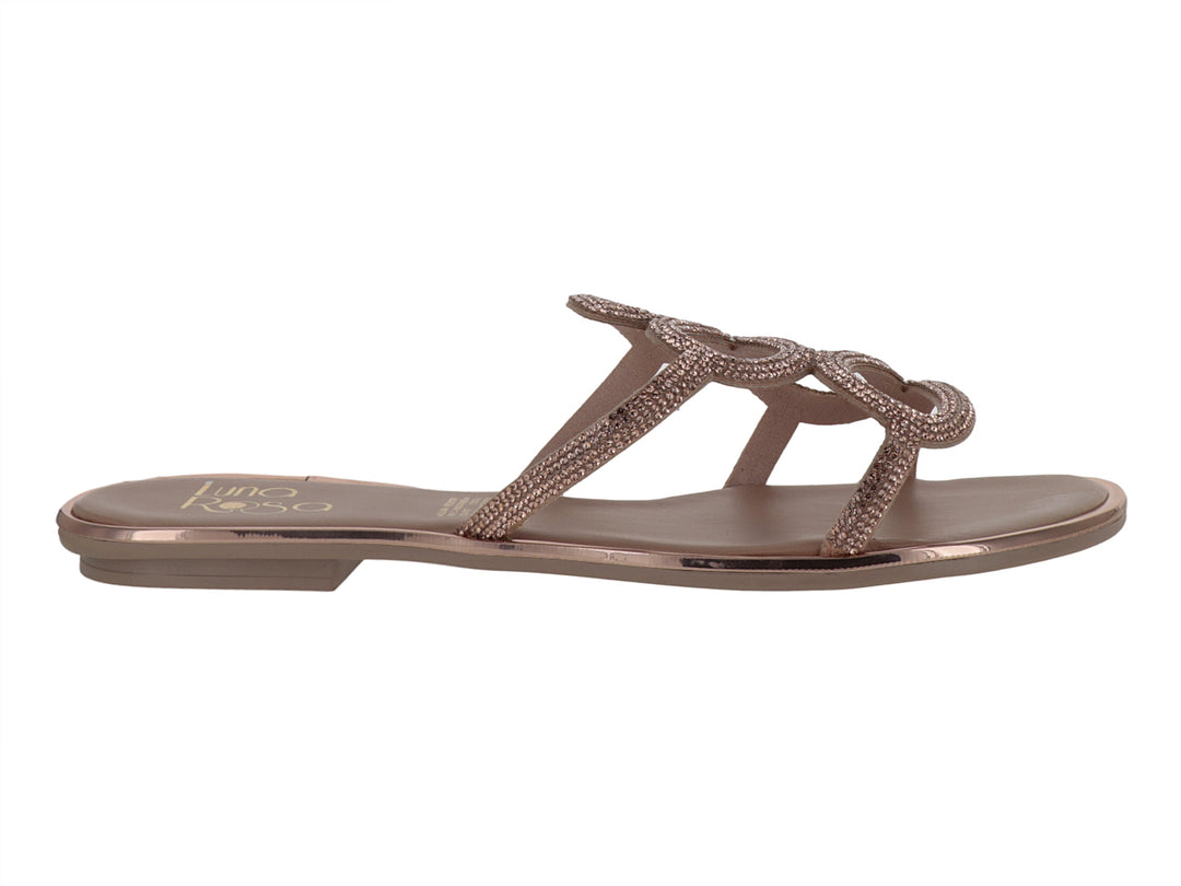 Sandalias Luna Rosa Oro Rosado para Mujer