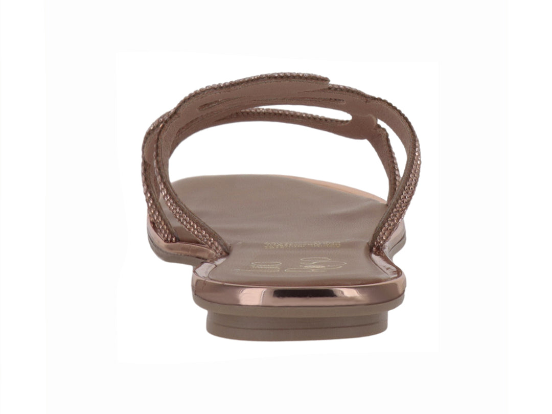 Sandalias Luna Rosa Oro Rosado para Mujer