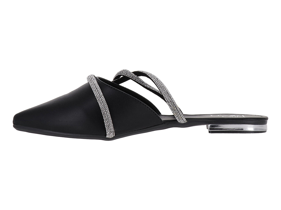 Zapatos Luna Rosa Negros para Mujer