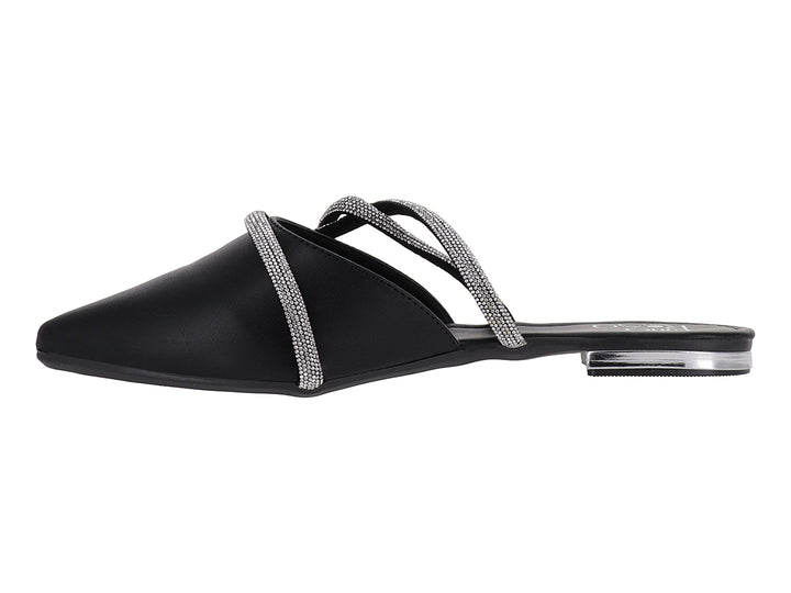 Zapatos Luna Rosa Negros para Mujer