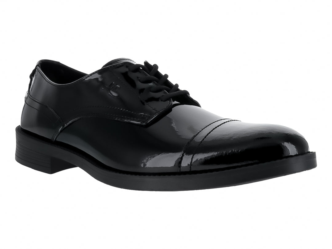 Zapatos Daniel Carrera de Charol Negro para Hombre