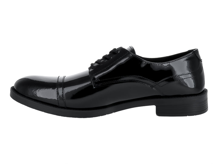 Zapatos Daniel Carrera de Charol Negro para Hombre