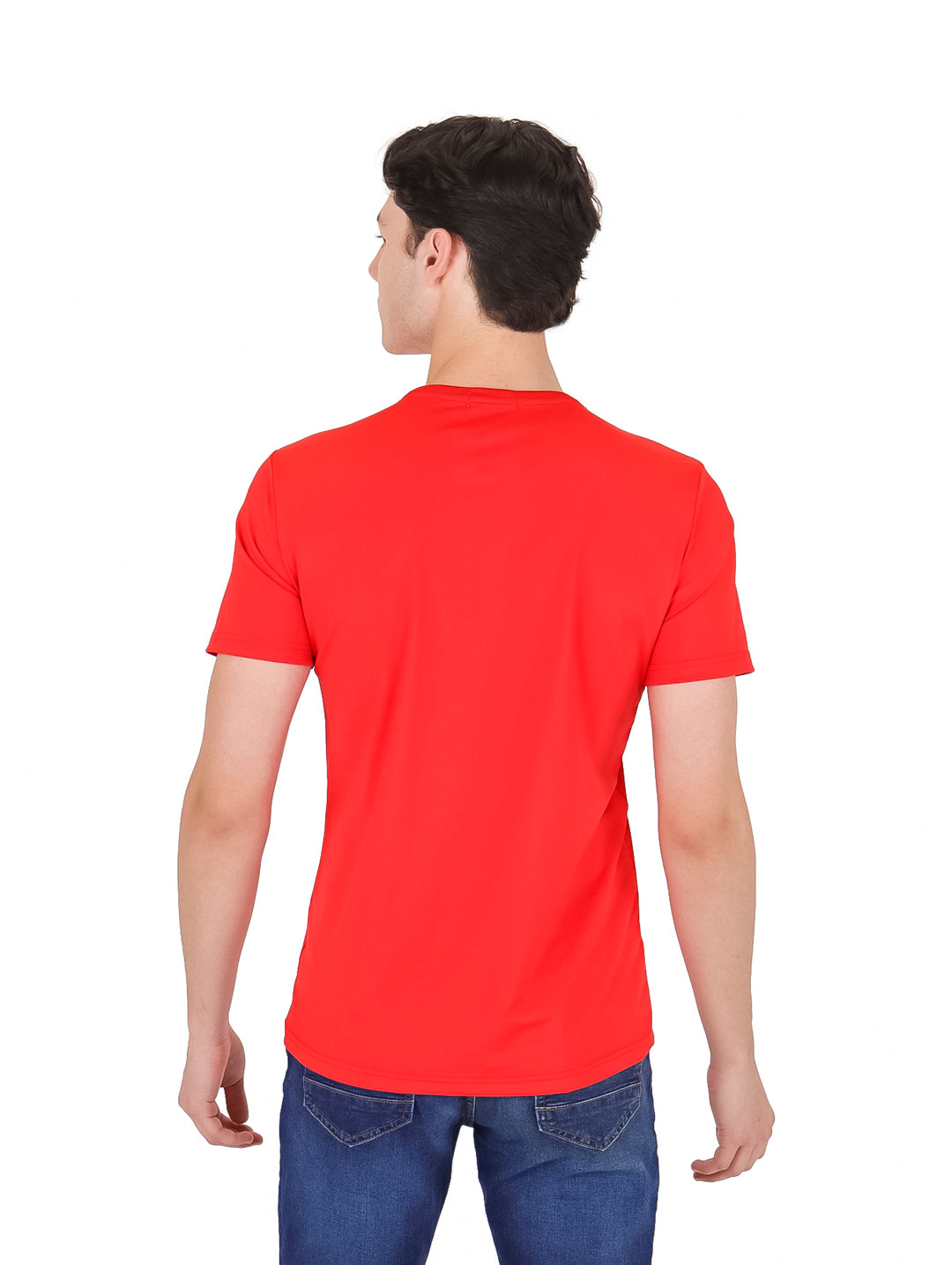 Playera Bratto Licra Rojo para Hombre