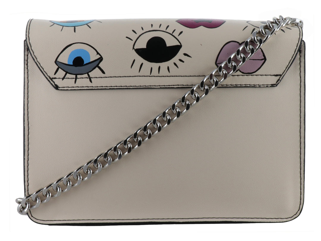 Bolso Mini Motola Celestun Perla para Mujer