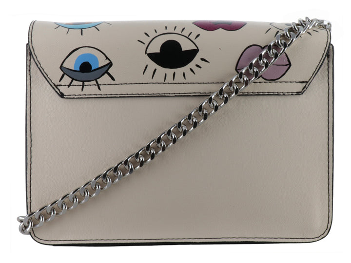 Bolso Mini Motola Celestun Perla para Mujer