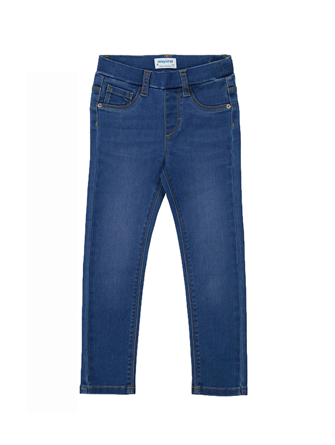 Pantalón Mayoral Tejano Azul Oscuro para Niña
