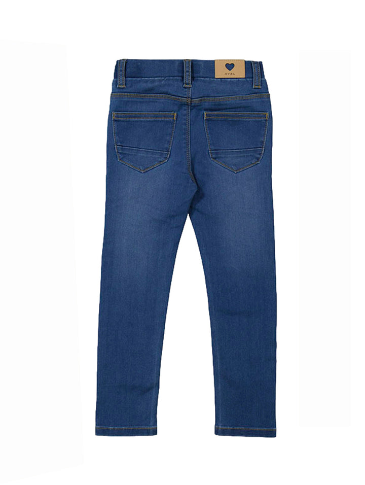Pantalón Mayoral Tejano Azul Oscuro para Niña