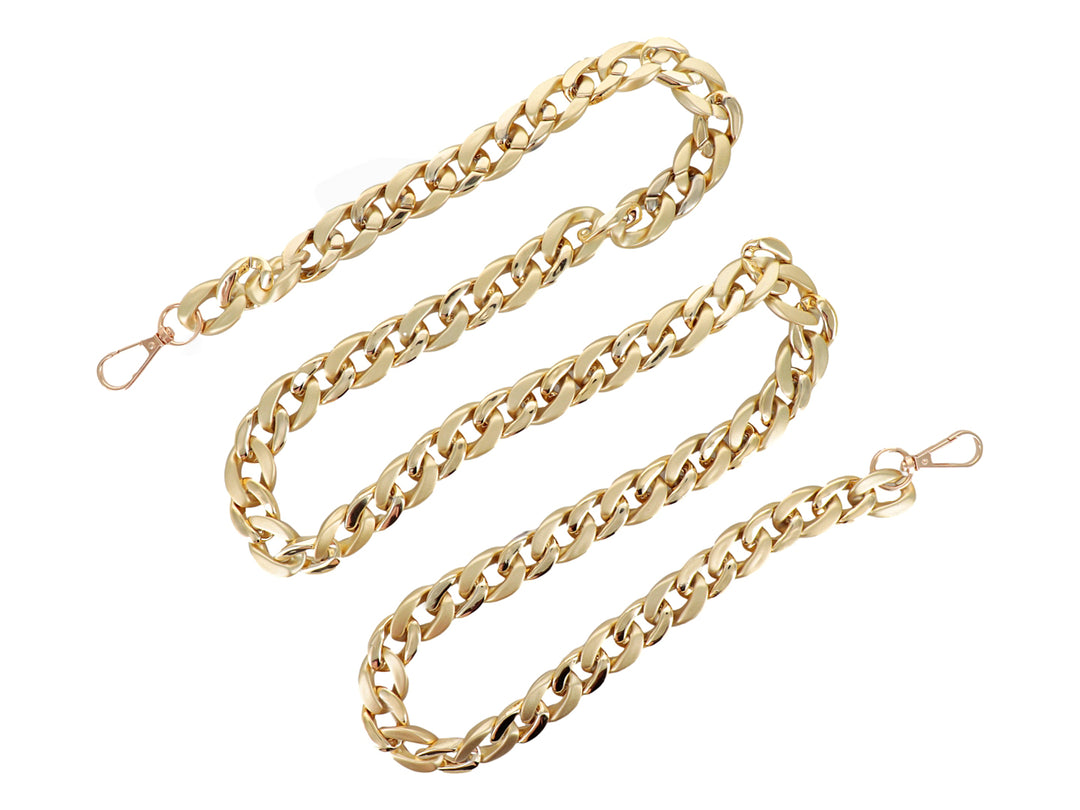 Colgante para Celular Twist Side Dorado para Mujer