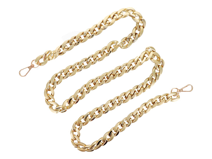 Colgante para Celular Twist Side Dorado para Mujer