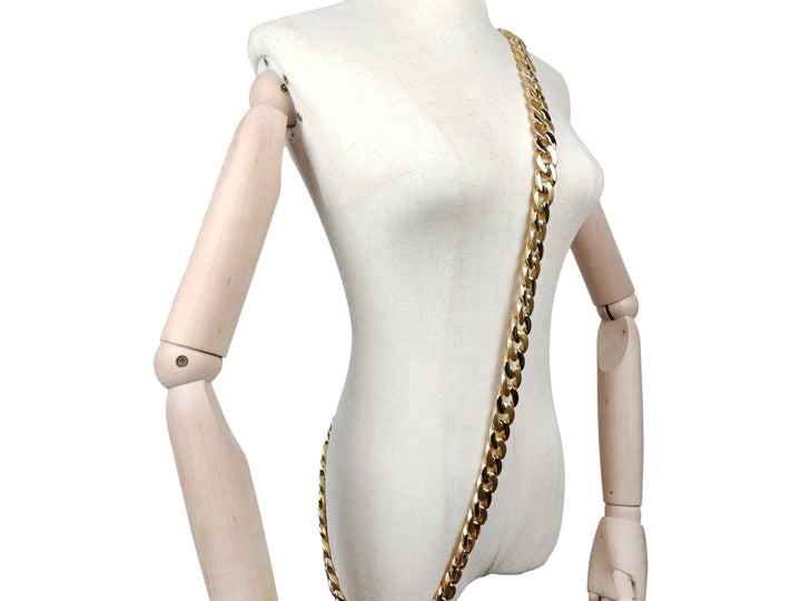 Colgante para Celular Twist Side Dorado para Mujer