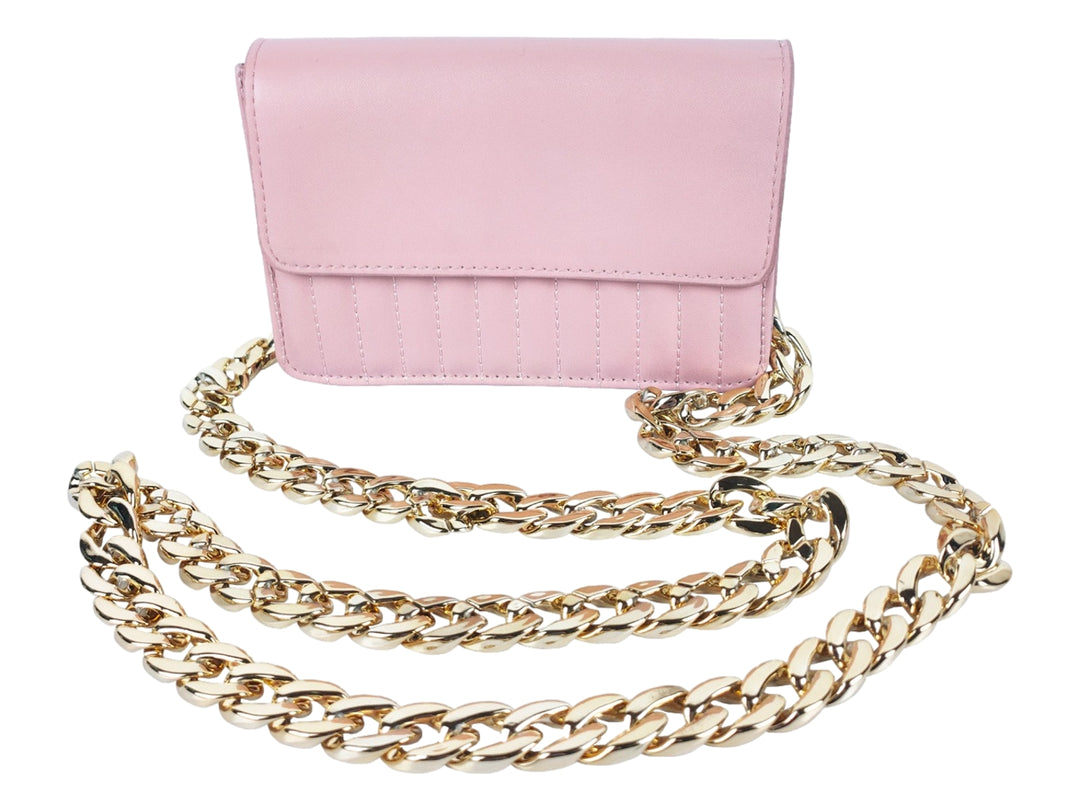 Colgante para Celular Twist Side Dorado para Mujer