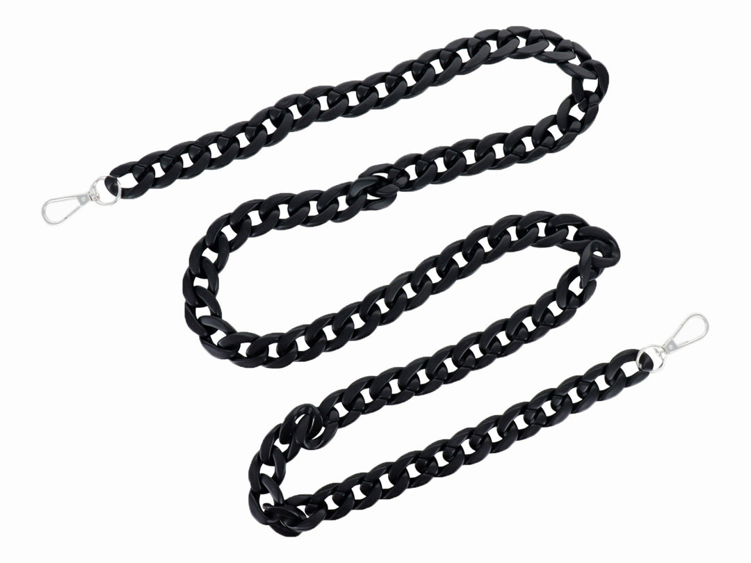 Colgante para Celular Twist Side Negro para Mujer
