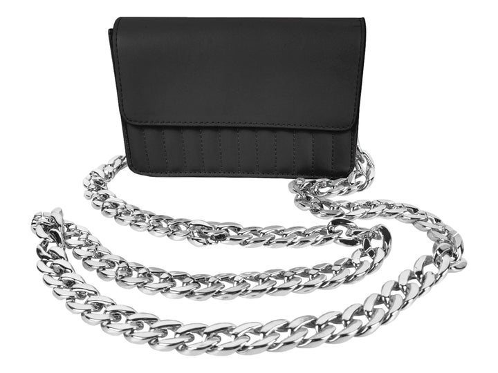 Colgante para Celular Twist Side Plata para Mujer