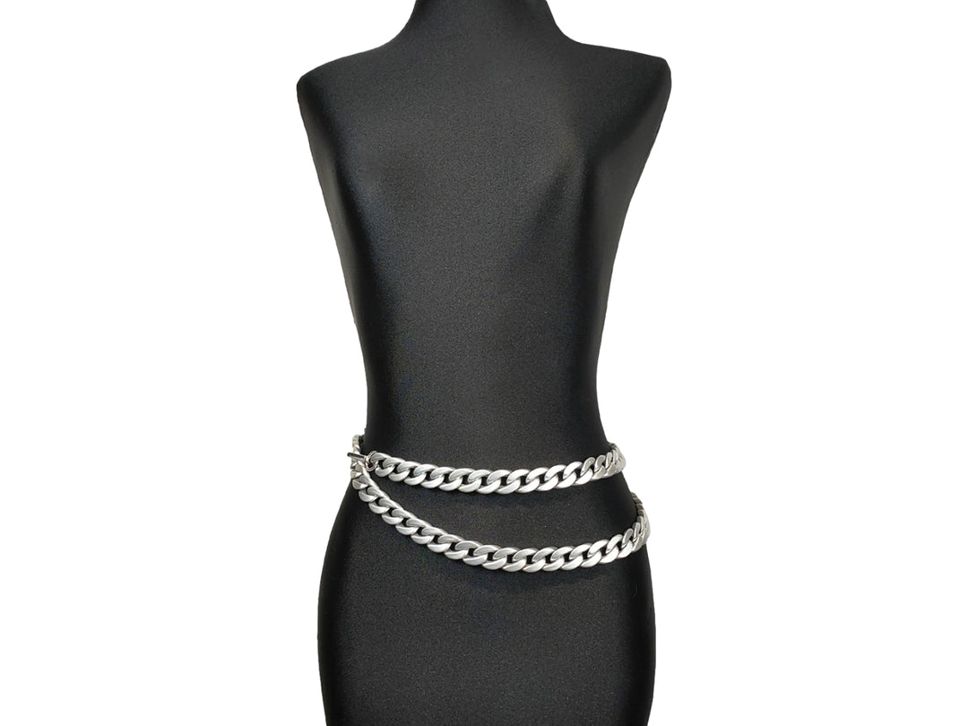 Colgante para Celular Twist Side Plata para Mujer