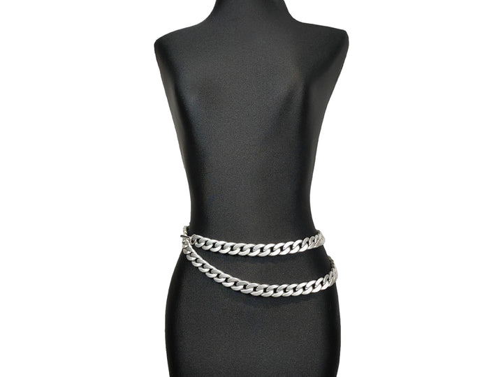 Colgante para Celular Twist Side Plata para Mujer